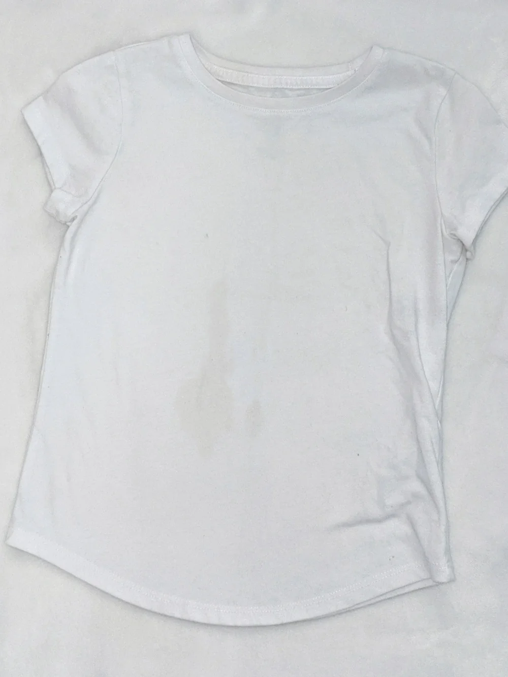 Girls Black & White Striped Heart Tee & Sweat Pants